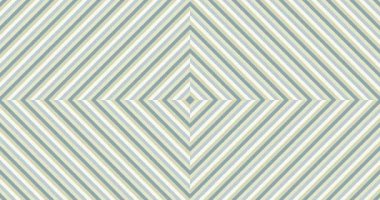 Genişleyen Elmaslarla Soyut Görsel Canlandırma