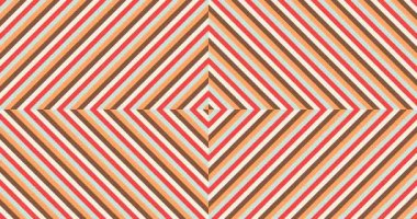 Genişleyen Elmaslarla Soyut Görsel Canlandırma