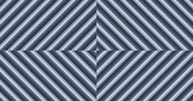 Genişleyen Elmaslarla Soyut Görsel Canlandırma