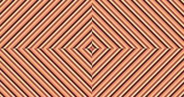 Genişleyen Elmaslarla Soyut Görsel Canlandırma