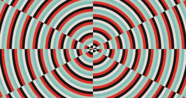 Trans-Endüksiyon Optik İllüzyon Rhombus Efekti