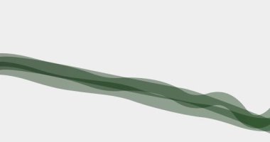 Soyut Dalgalı Akış Arkaplanı