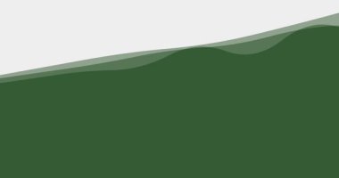 Soyut Dalgalı Akış Arkaplanı