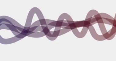 Soyut Dalgalı Akış Arkaplanı