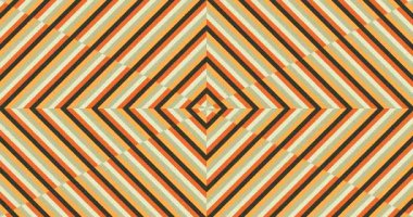 Renkli Rhombus tabanlı Soyut Hareket Canlandırması