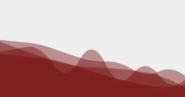 Soyut Dalgalı Akış Arkaplanı