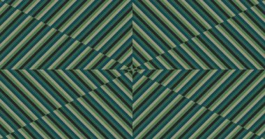 Renkli Rhombus tabanlı Soyut Hareket Canlandırması