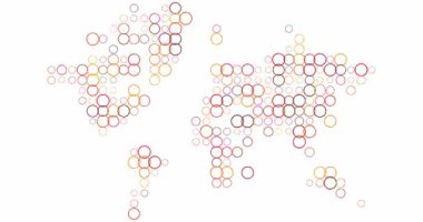 Nefes Çemberleri Canlı Dünya Haritası