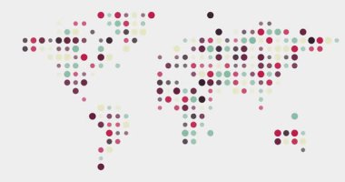 Nefes Çemberleri Canlı Dünya Haritası