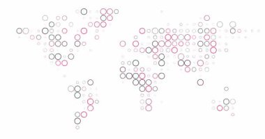 Nefes Çemberleri Canlı Dünya Haritası