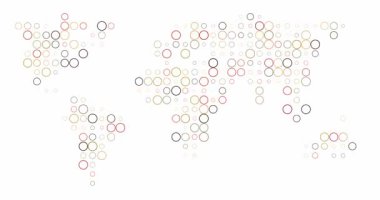 Nefes Çemberleri Canlı Dünya Haritası