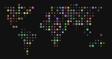 Nefes Çemberleri Canlı Dünya Haritası