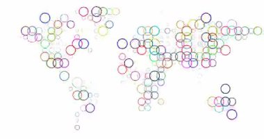 Nefes Çemberleri Canlı Dünya Haritası