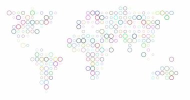 Nefes Çemberleri Canlı Dünya Haritası