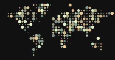 Noktalı Üretici Sanat Dünyası Haritası