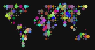 Noktalı Üretici Sanat Dünyası Haritası