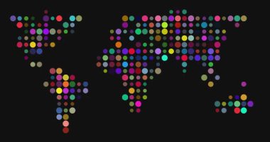 Noktalı Üretici Sanat Dünyası Haritası