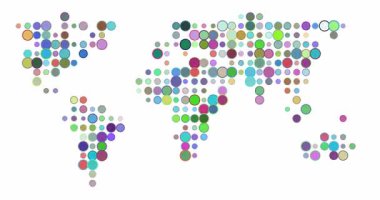 Noktalı Üretici Sanat Dünyası Haritası