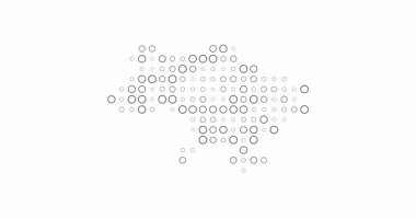 Üretici Noktalar Ukrayna Harita Canlandırması