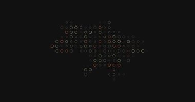 Dijital Nabız Noktaları Ukrayna Haritası Oluştur