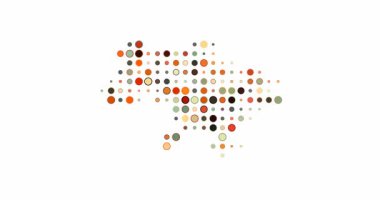 Üretici Noktalar Ukrayna Harita Canlandırması