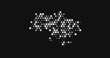 Üretici Noktalar Ukrayna Harita Canlandırması