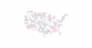 ABD Üretken Noktalarla Harita Canlandırması