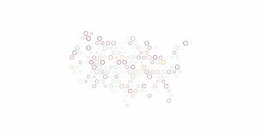 ABD Üretken Noktalarla Harita Canlandırması