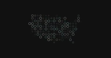 ABD 'nin Nefes Alma Noktaları Şekil Haritası