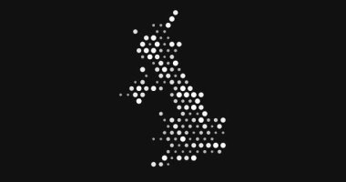 Solunum Noktaları Birleşik Krallık Harita Canlandırması