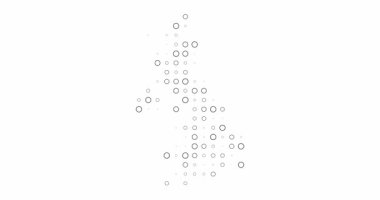 Dijital Nabız Noktaları Birleşik Krallık Haritası Oluştur