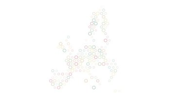 Renkli Noktalar Nefes Alma AB Haritası