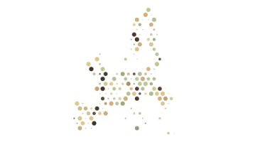 Renkli Noktalar Nefes Alma AB Haritası