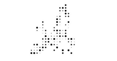 Renkli Noktalar Nefes Alma AB Haritası