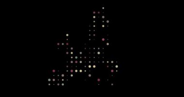 Avrupa 'nın Canlandırılmış Üretken Nokta Haritası