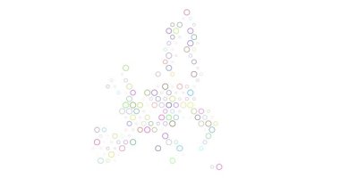 Renkli Noktalar Nefes Alma AB Haritası