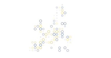 Renkli Noktalar Nefes Alma AB Haritası