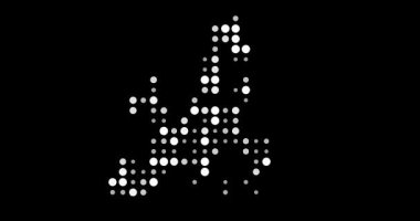 Renkli Noktalar Nefes Alma AB Haritası