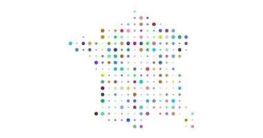 Solunum Noktaları Fransa 'nın Form Haritası