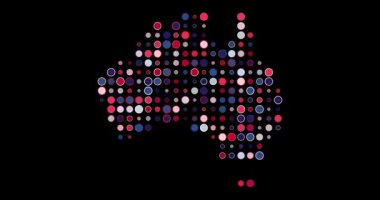 Üretici Noktalar Avustralya Haritasını Göster