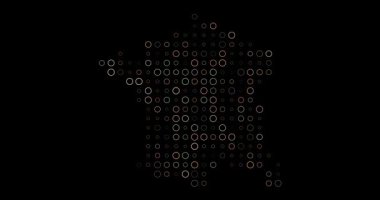 Üretici Nokta Haritası Görselleştirme Fransa