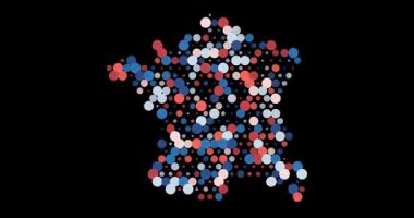 Fransa 'nın Darbe Çemberi Şebeke Haritası