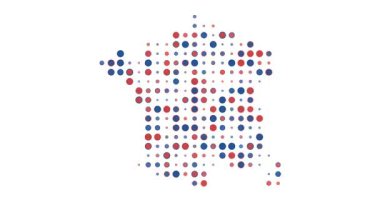 France Dot Matrix Nefes Animasyonu