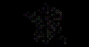 Fransa Üretici Nabız Izgara Canlandırması