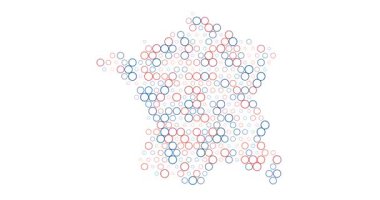 Üretici Nokta Haritası Görselleştirme Fransa