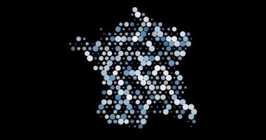 Dijital Noktalarla Hareket Eden Fransa