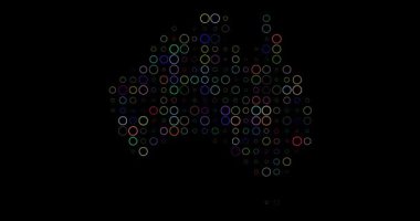 Üretici Noktalar Avustralya Haritasını Göster