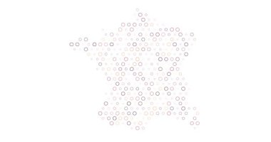 Fransa 'nın Darbe Çemberi Şebeke Haritası