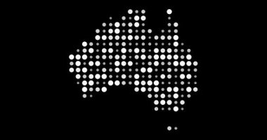Avustralya Animasyon Piksel Noktaları Ağı