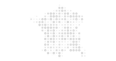 Fransa Üretici Nabız Izgara Canlandırması